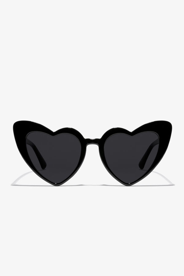 D. Franklin Gafas de sol love heart negro