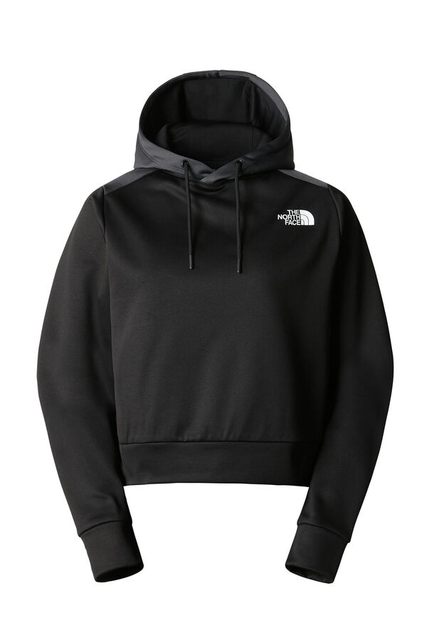 The North Face Hoodie pullover TNF para mulher preto