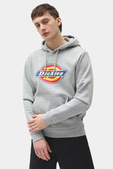 Dickies Moletom com sweatshirt The Icon Capuz cinzento