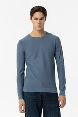 Tiffosi Camisola de Malha azul