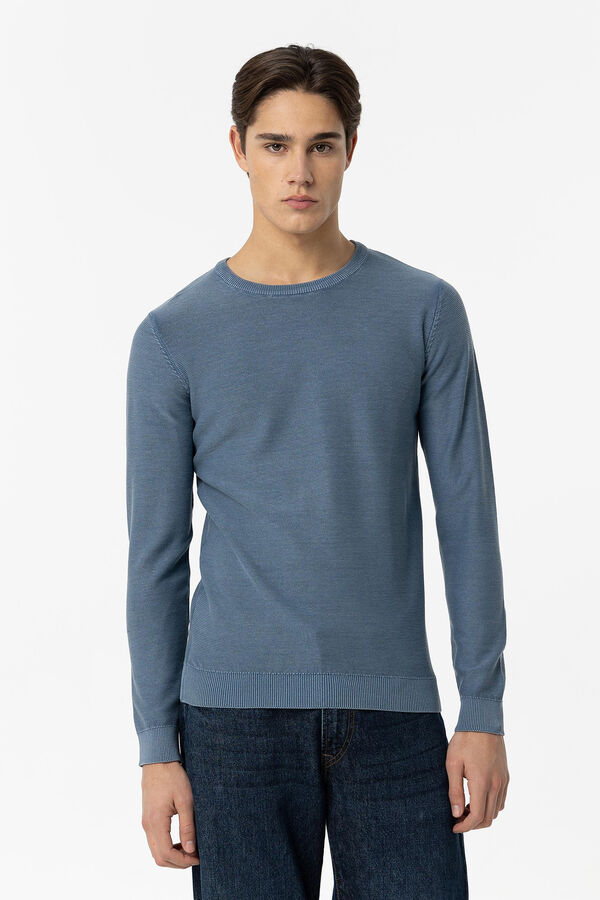 Tiffosi Camisola de Malha azul