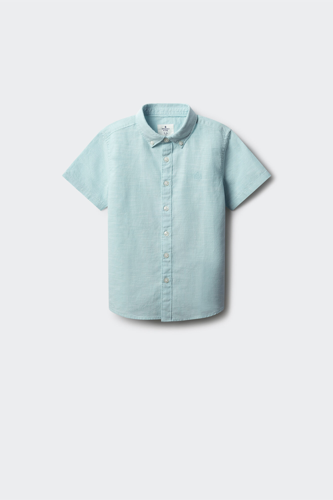 Springfield Kids Camisa textura ni&ntilde;o