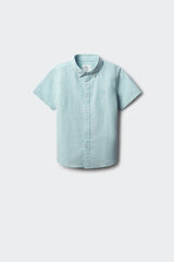 Springfield Kids Camisa textura ni&ntilde;o azul