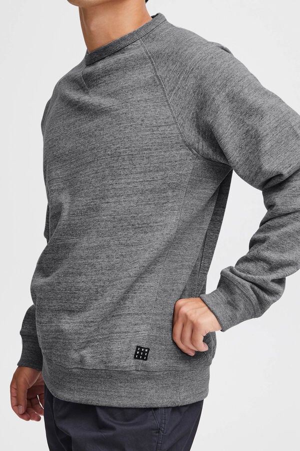 Blend Sudadera Cuello Redondo gris