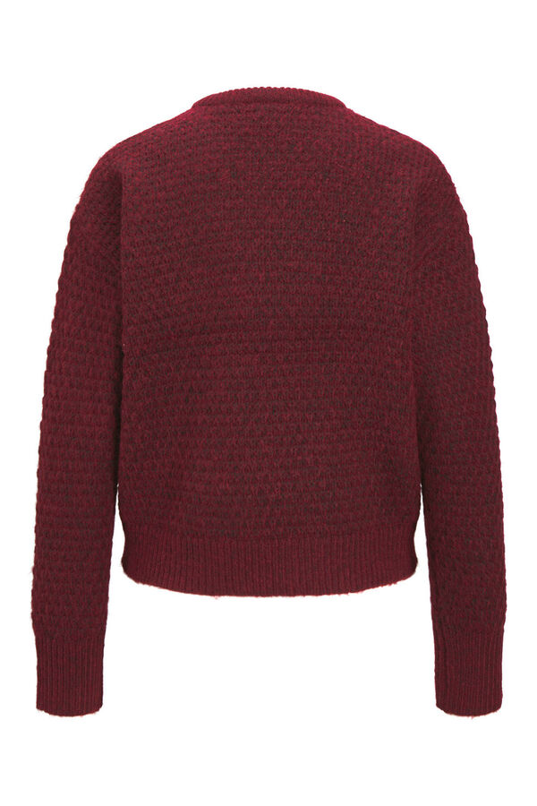 Jack & Jones Jersey de punto liso morado/lila
