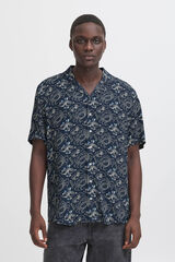 Blend Camisa de manga curta Bhascot  azul