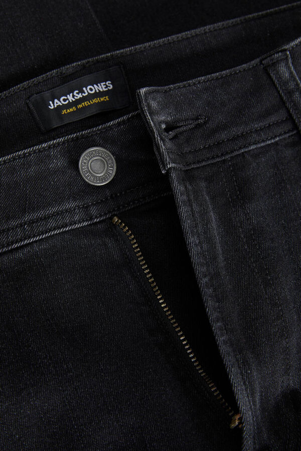 Jack & Jones Jeans skinny fit preto
