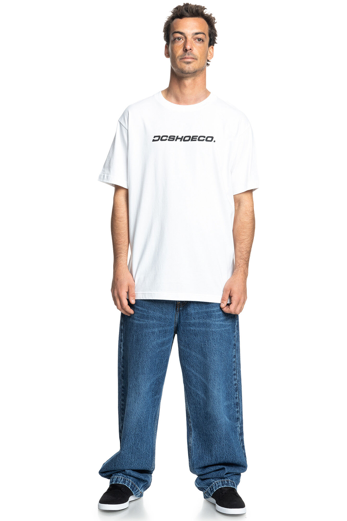 DC Shoes Whereabouts - Camiseta de manga corta para Hombre