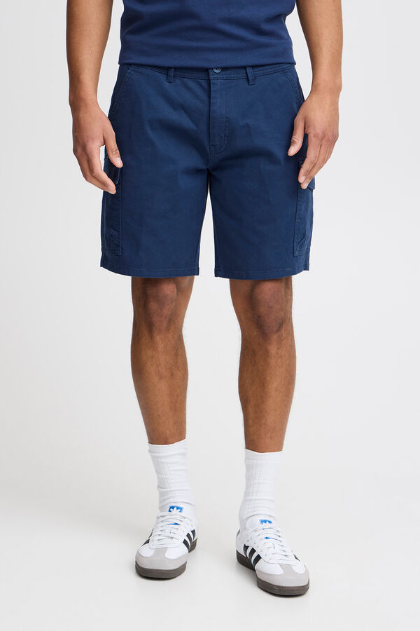 Blend Shorts Cargo BHEDNAN azul