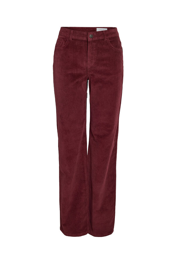 Noisy May Jean recto 5 bolsillos morado/lila