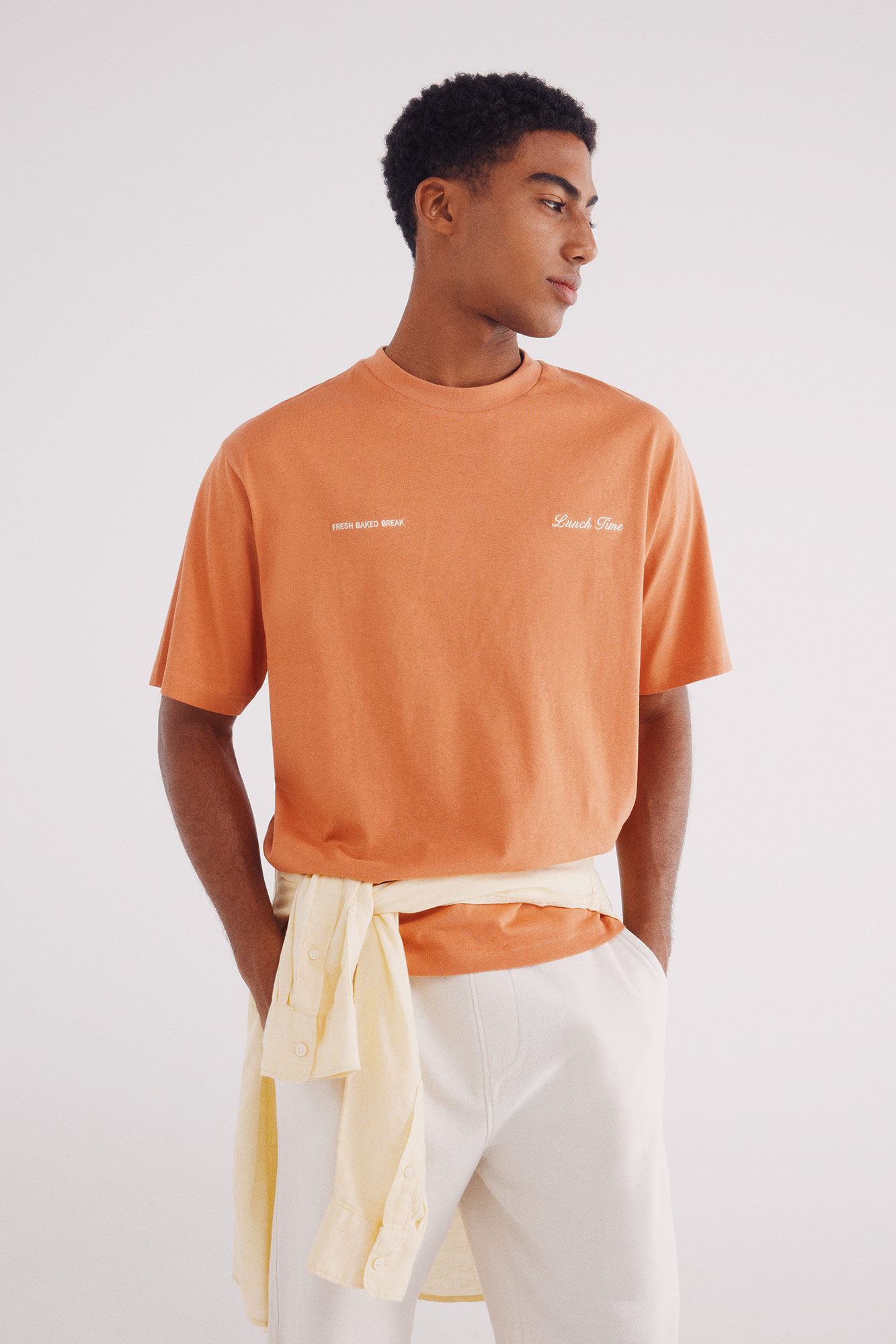 Springfield Camiseta sandwich break