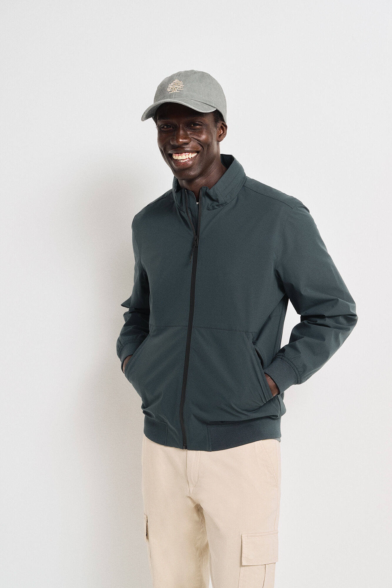 Springfield Casaco t&eacute;cnico