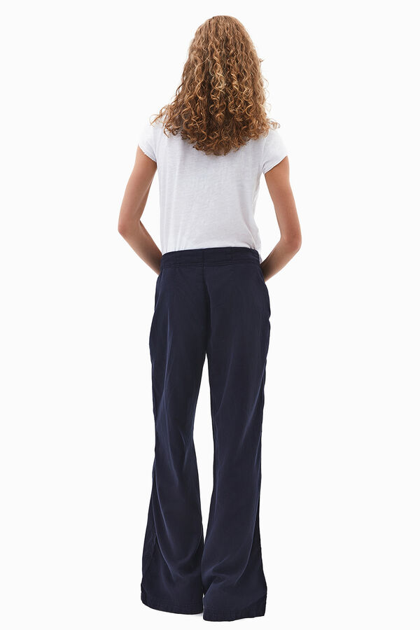Oxxo Cal&ccedil;a larga azul