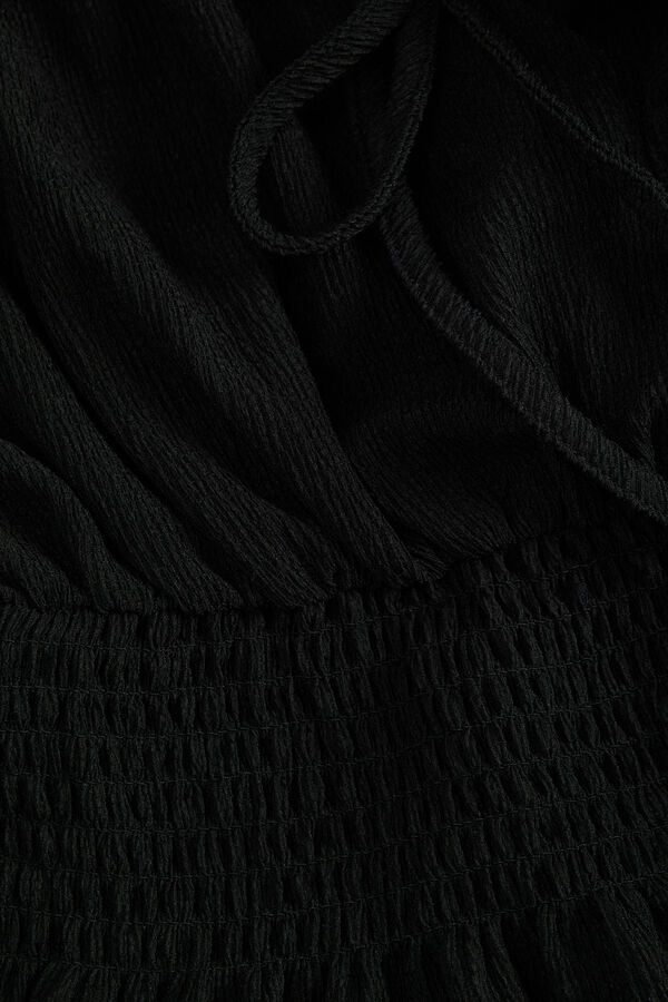 Jack & Jones Camiseta de al&ccedil;a larga preto