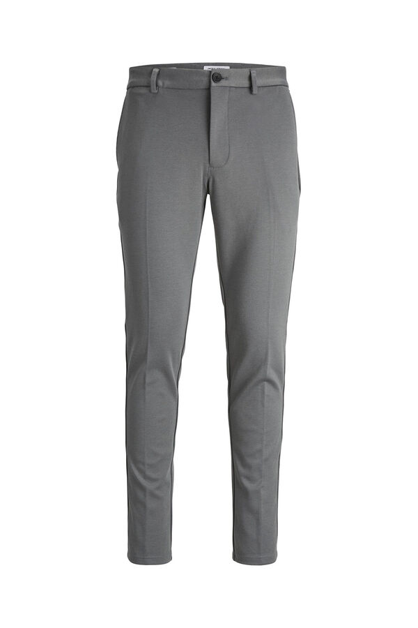 Jack & Jones Pantal&oacute;n chino gris