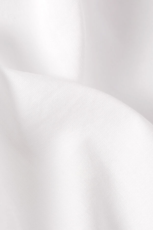 G-STAR Camisa entallada de manga larga blanco