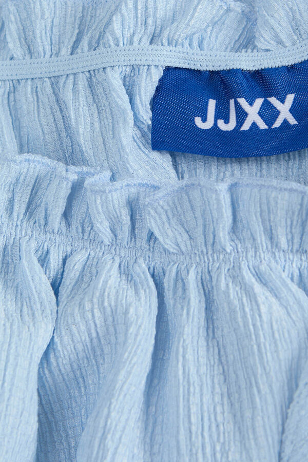 Jack & Jones Camiseta de al&ccedil;a larga azul