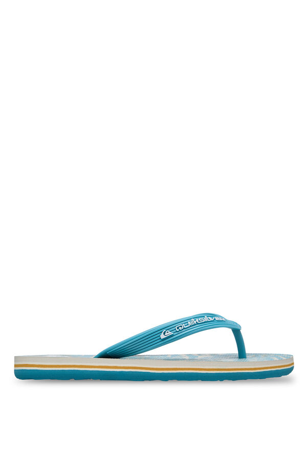 Quiksilver Chanclas con tira anat&oacute;mica azul