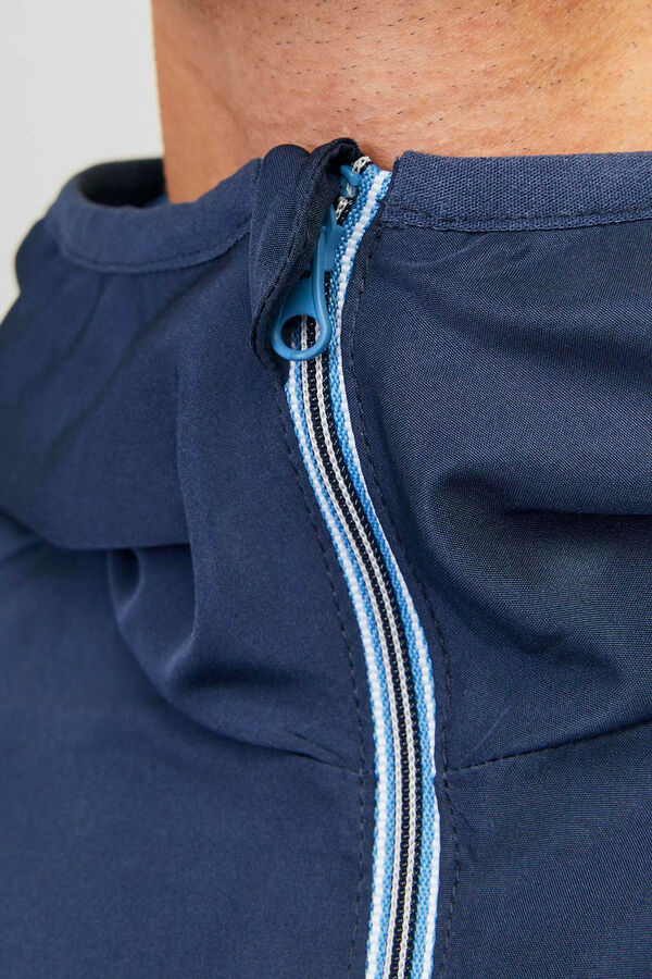 Jack & Jones Chaqueta cortavientos azul