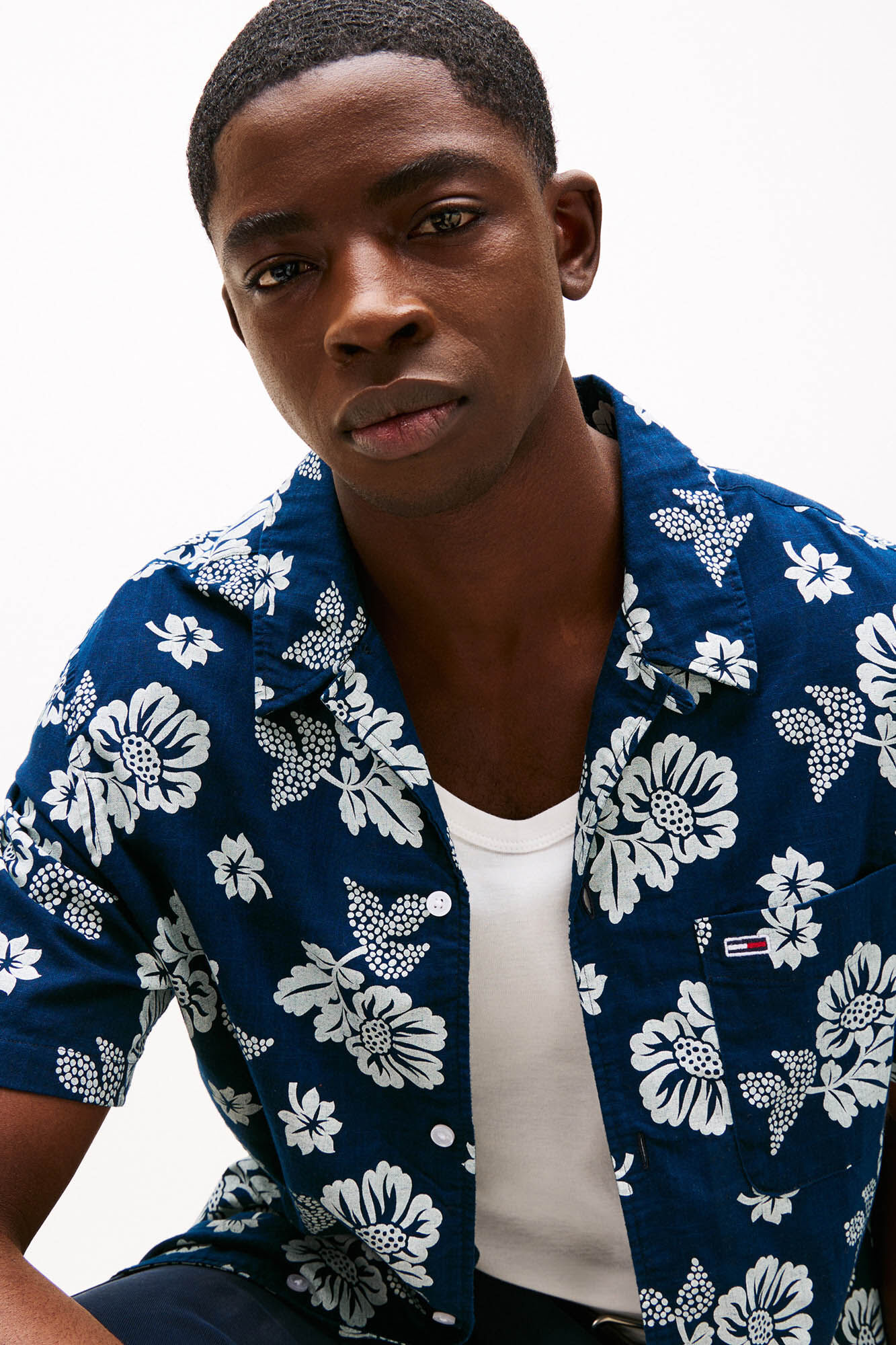 Tommy Jeans Camisa de hombre