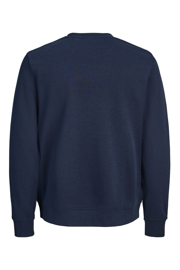 Jack & Jones Junior Sudadera logo azul