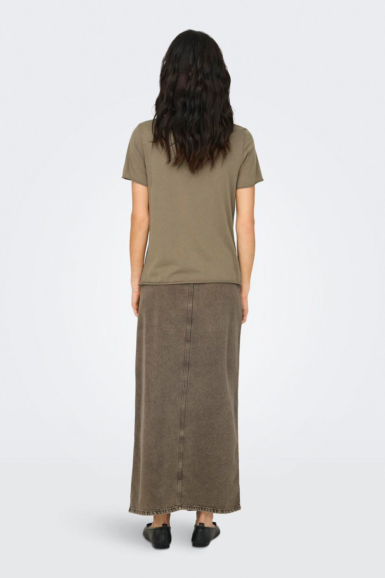 Only Camiseta estampada de manga corta