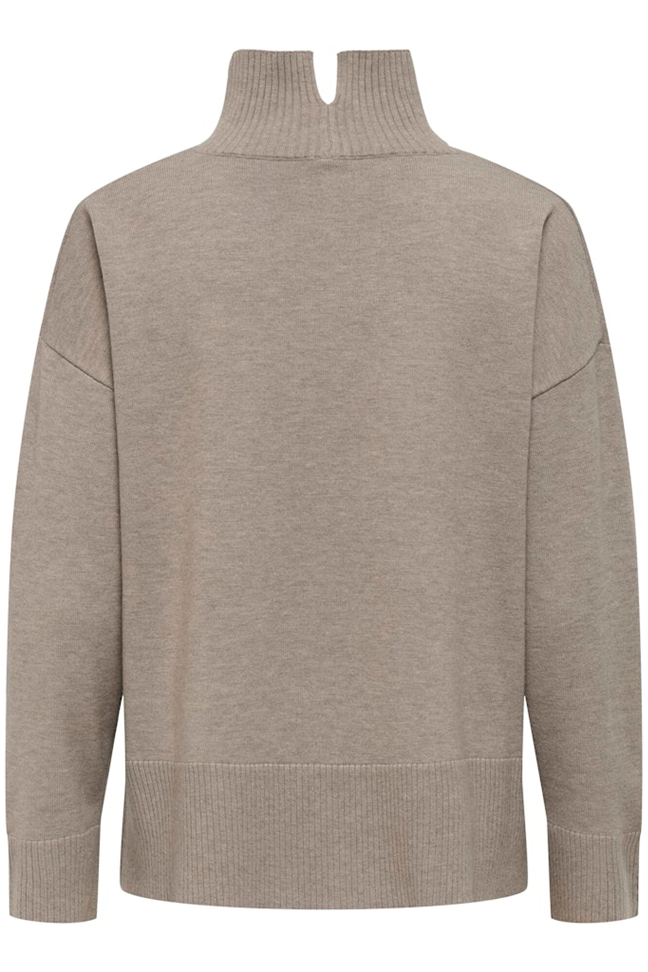 Only Jersey de cuello alto