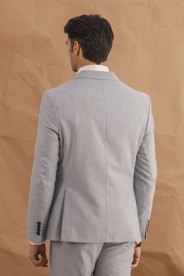 Celopman Paletó Azul Claro azul