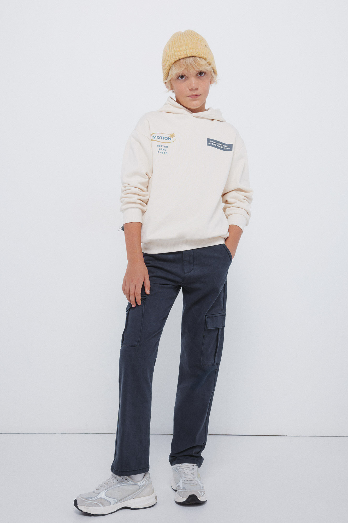 Springfield Kids Crian&ccedil;a de carga cal&ccedil;as chino