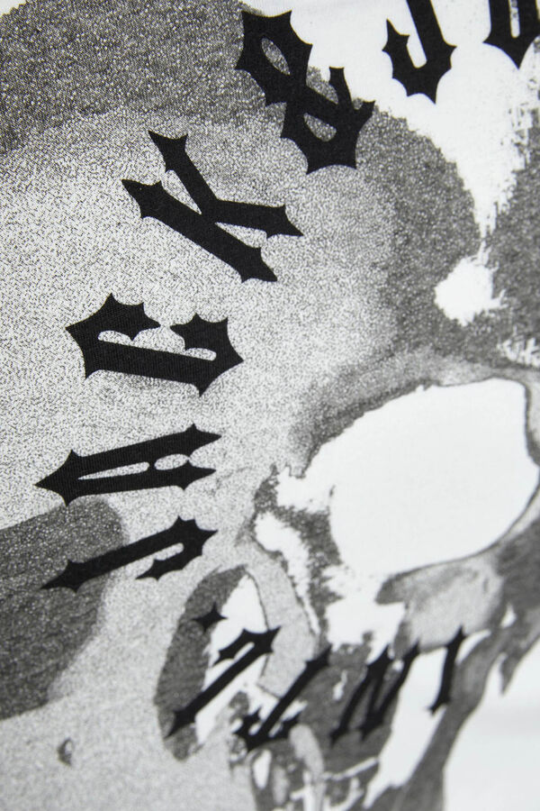 Jack & Jones Camiseta relaxed fit blanco