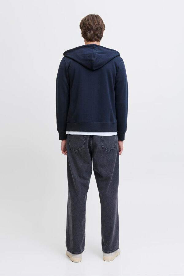 JJ REBEL Sudadera regular fit azul