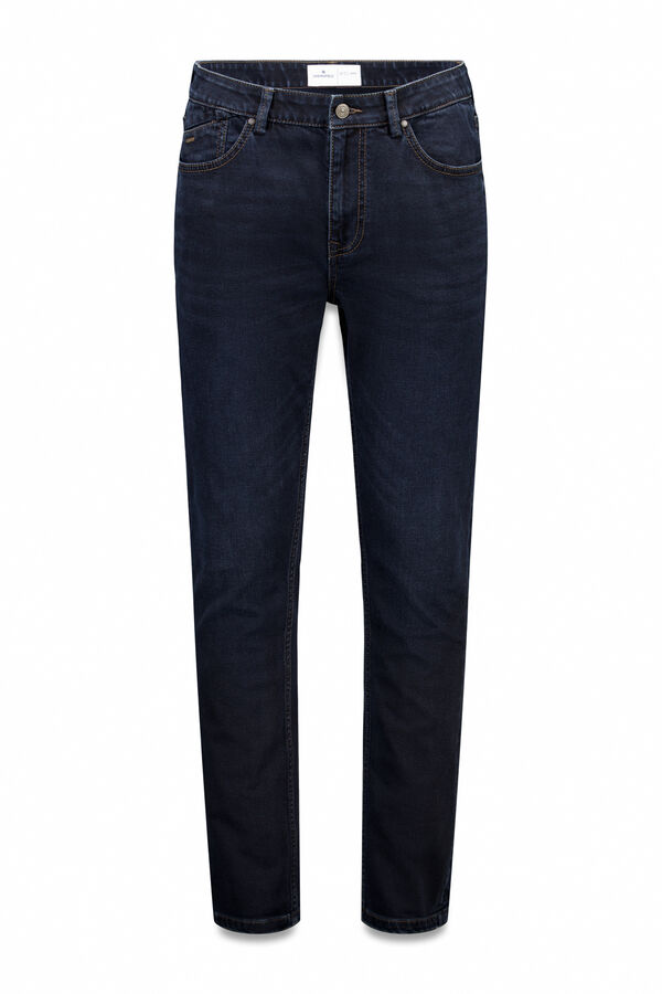 Springfield Jeans azul muy oscuro skinny fit azul