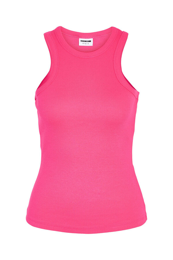 Noisy May T-shirt estilo nadadora rosa