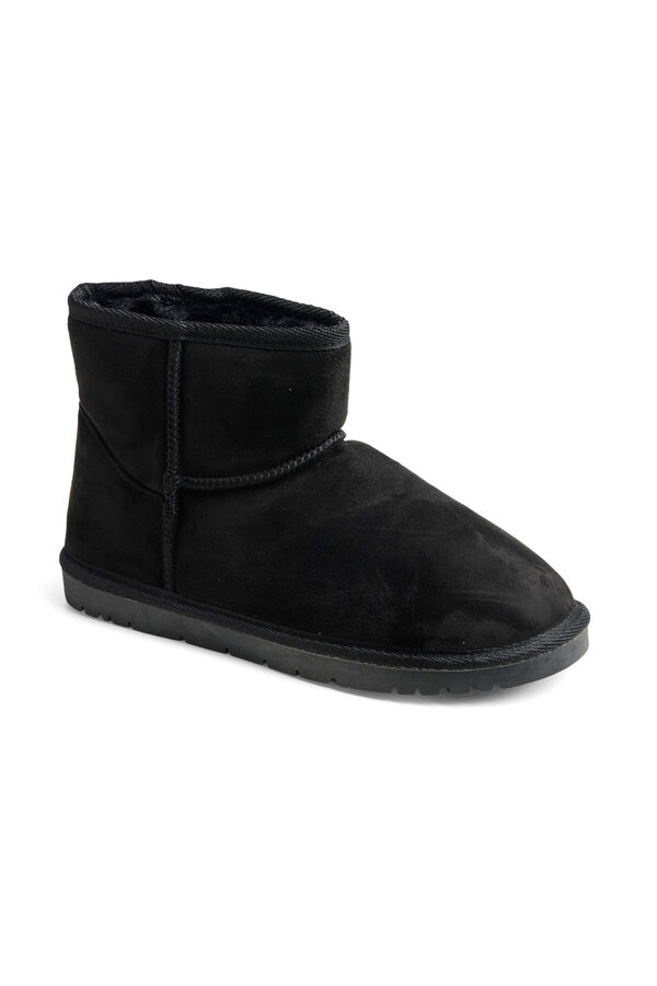 Pieces Botas de mujer negro