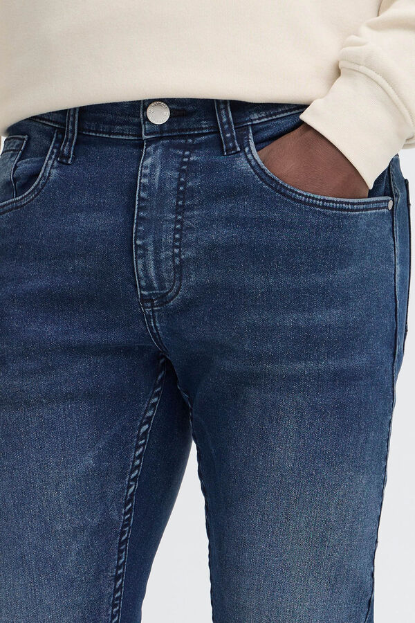 Blend Jeans 5 bolsillos gris