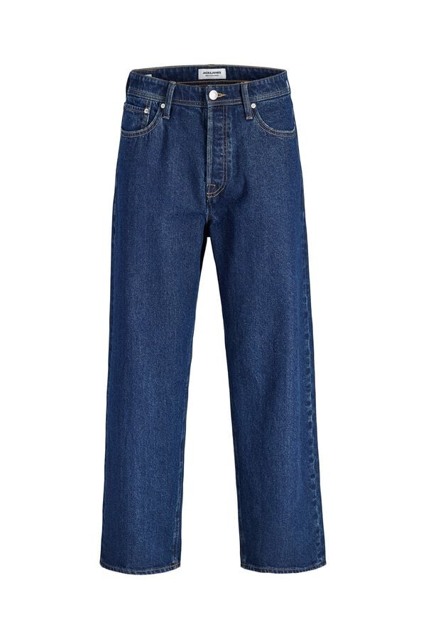 Jack & Jones Vaquero baggy cinco bolsillos azul