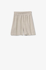 Tiffosi Pantalón de lino nude