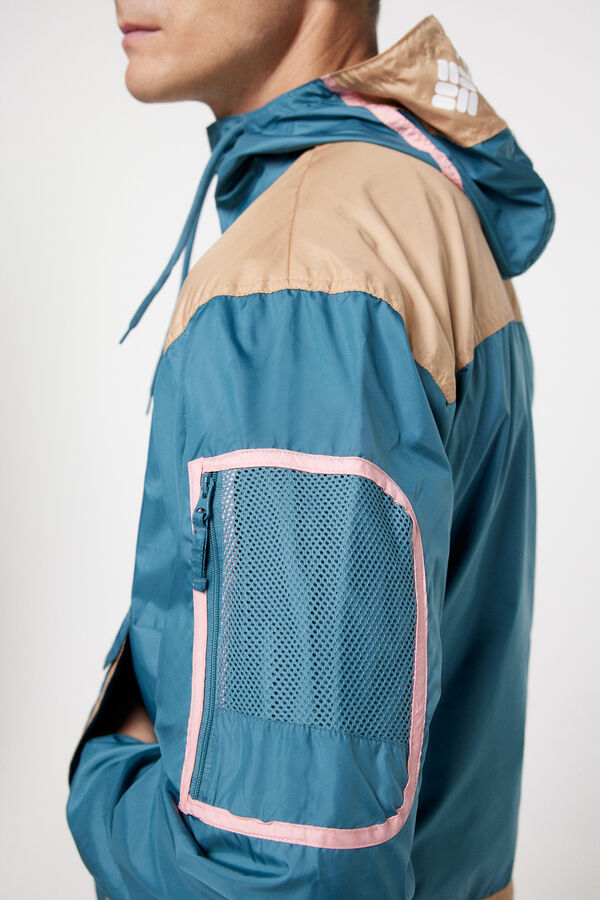 Columbia Cortavientos Columbia para hombre Challenger&trade; turquesa