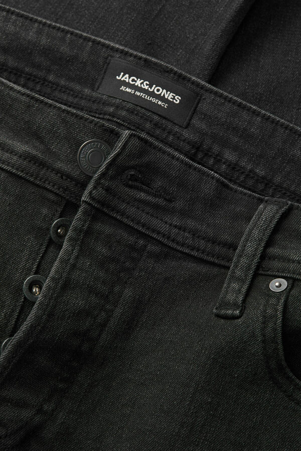 Jack & Jones Calça Jeans Slim Fit preto