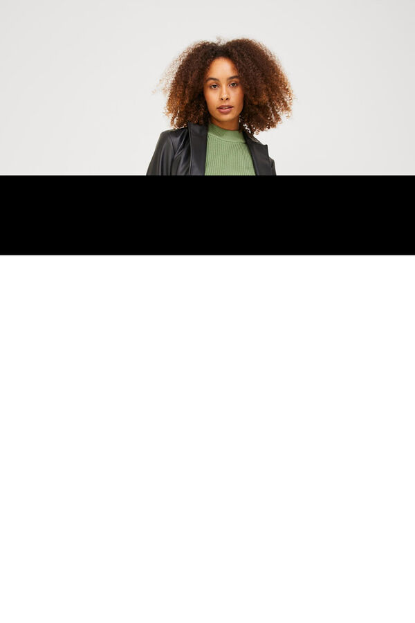 Jack & Jones Calças Mynte elásticas de mulher preto