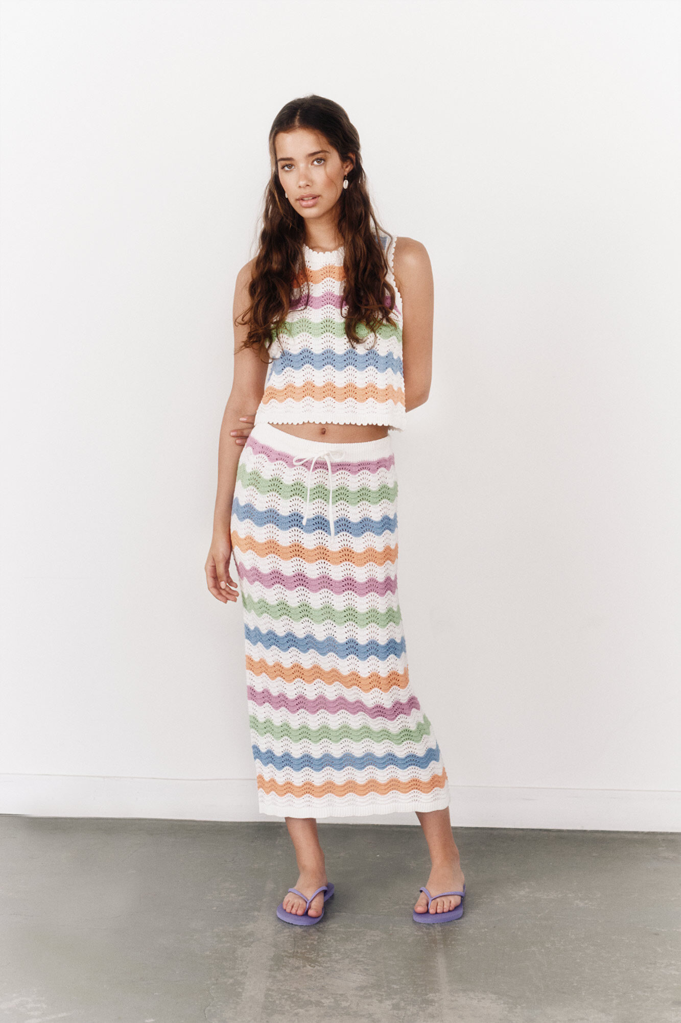 High Spirits Falda Gleam