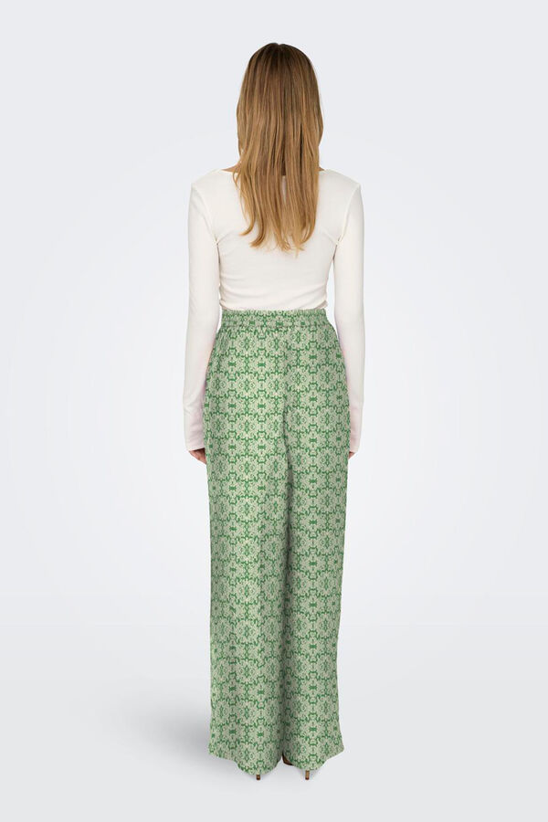 Only Cal&ccedil;as compridas largas verde