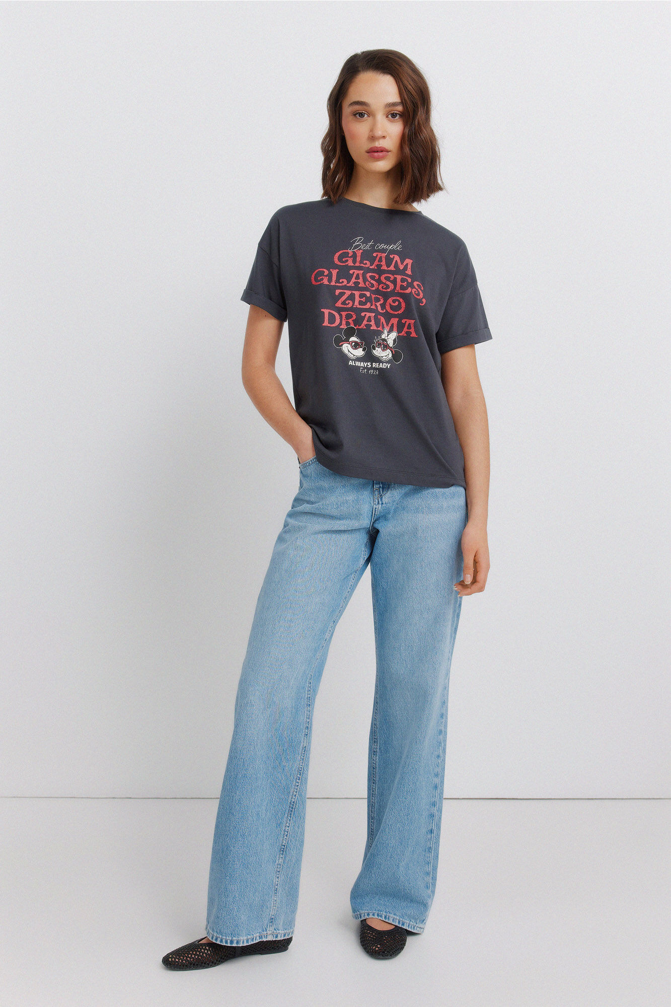 Springfield Camiseta manga corta disney
