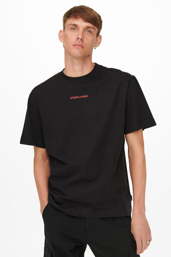 Springfield T-shirt preto