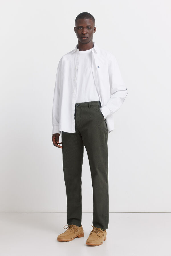 Springfield Pantal&oacute;n estructura comfort fit kaki