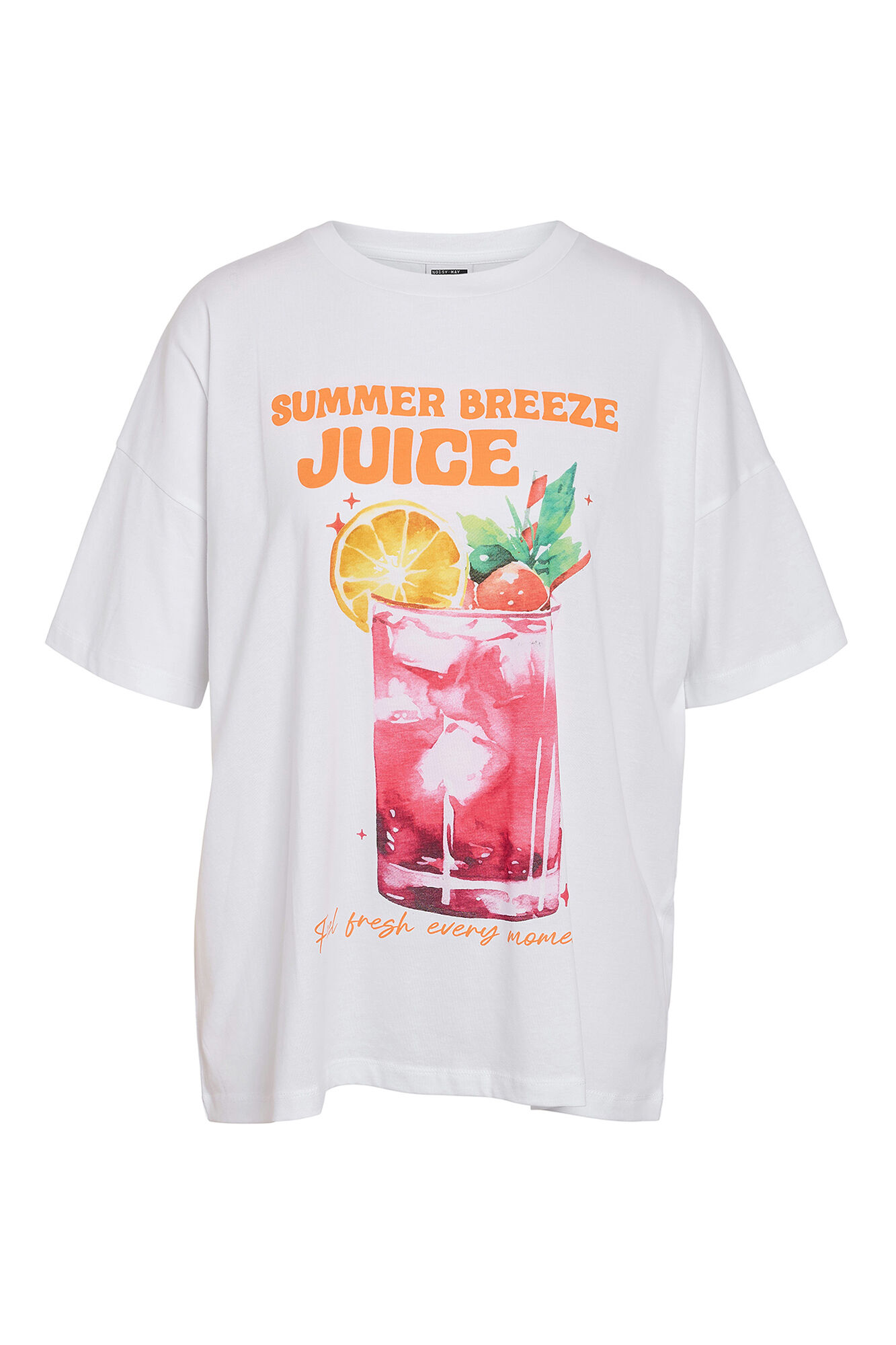 Noisy May Camiseta Oversize Print