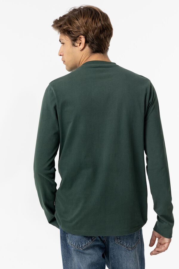 Tiffosi T-shirt tato suave com estampado floral verde