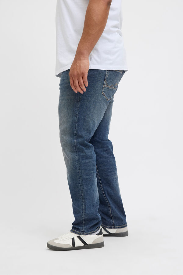 Jack & Jones PLUS Cal&ccedil;a jeans regular fit PLUS azul