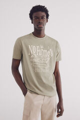 Springfield Camiseta Fazendeiros bege