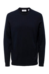 Only & Sons Jersey de hombre de cuello redondo. Regular fit. azul